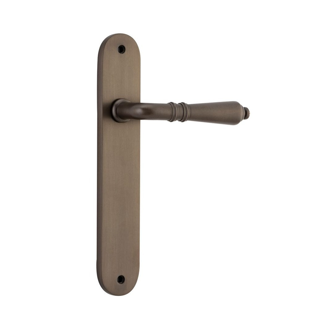 Iver Sarlat Passage Lever Set Oval Backplate 240 X 40 X 53mm