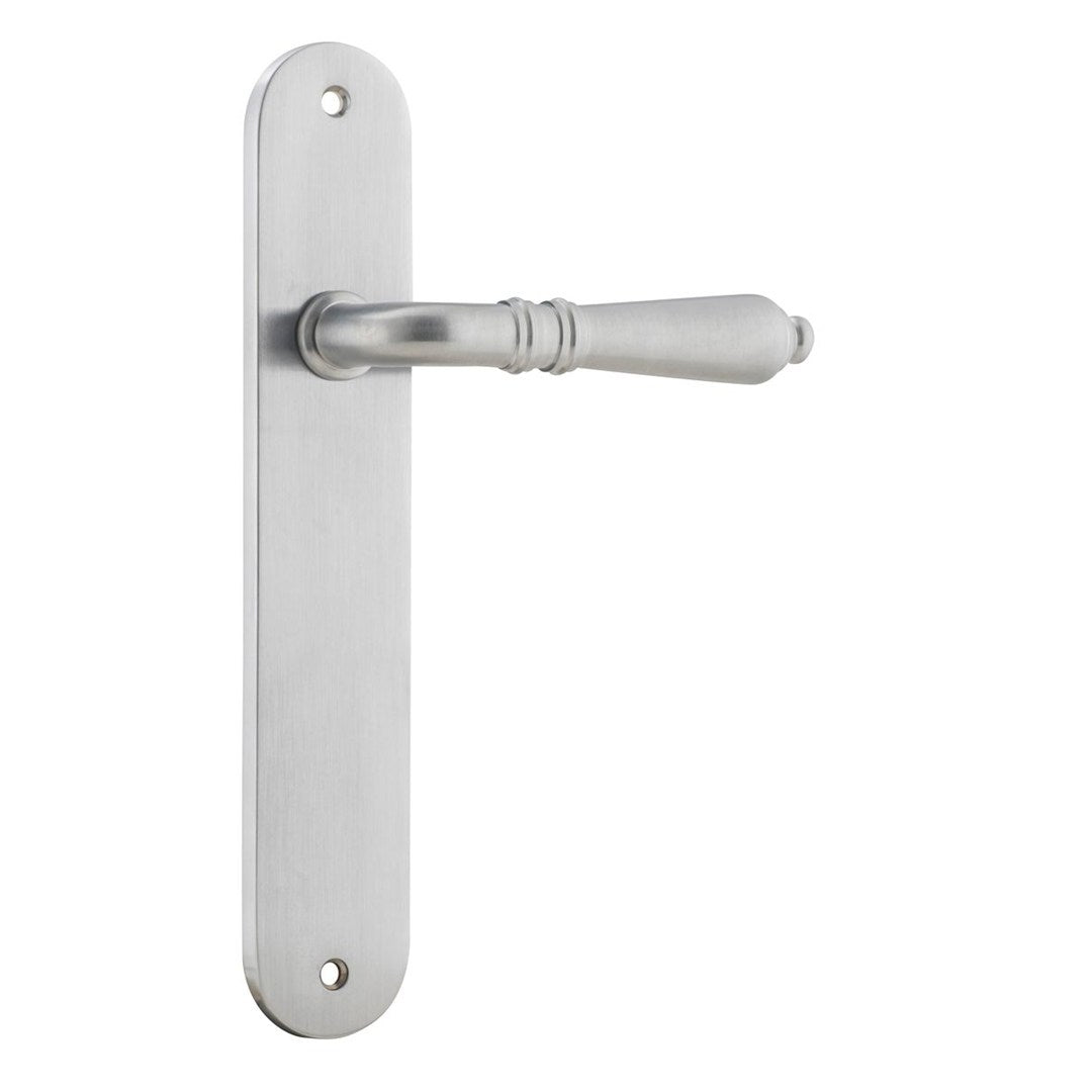Iver Sarlat Passage Lever Set Oval Backplate 240 X 40 X 53mm