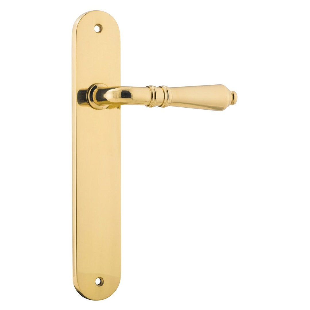 Iver Sarlat Lever 1/2 Set Oval Backplate
