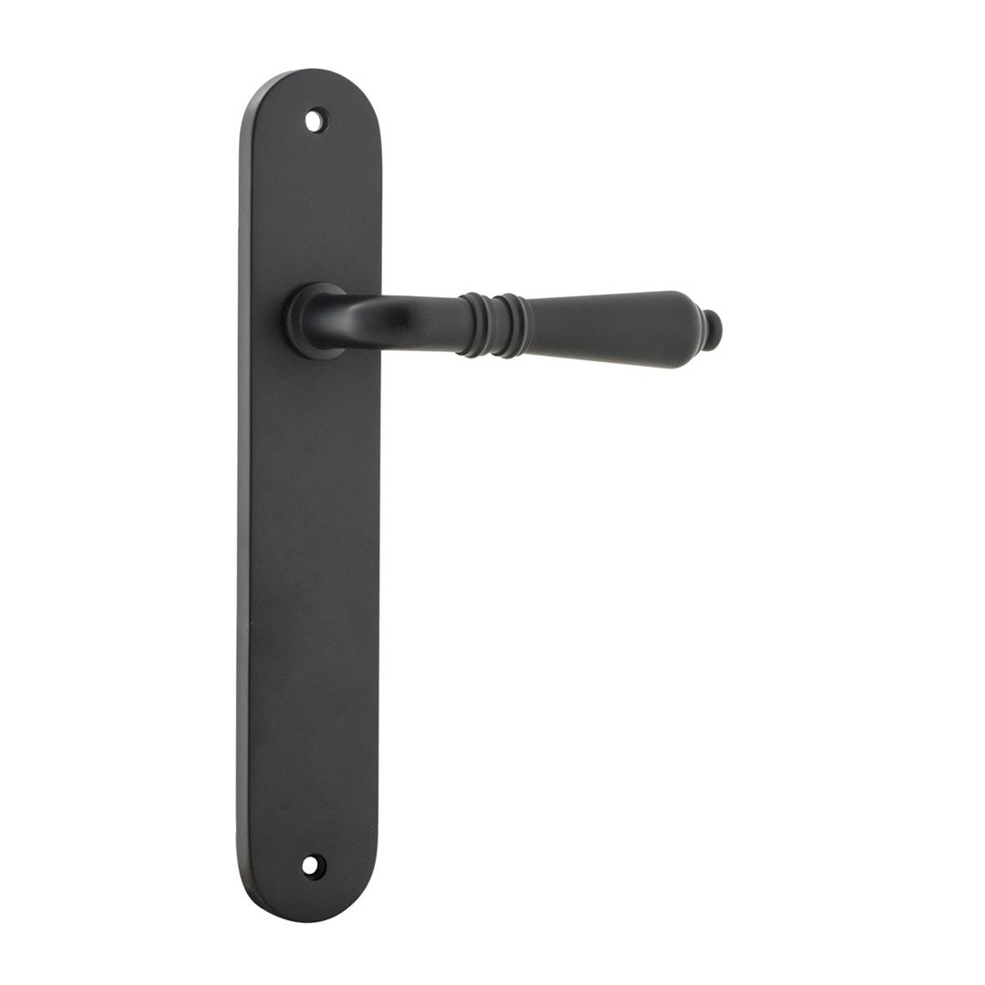 Iver Sarlat Passage Lever 1/2 Set Oval Backplate Left Hand 240 X40 X 53mm