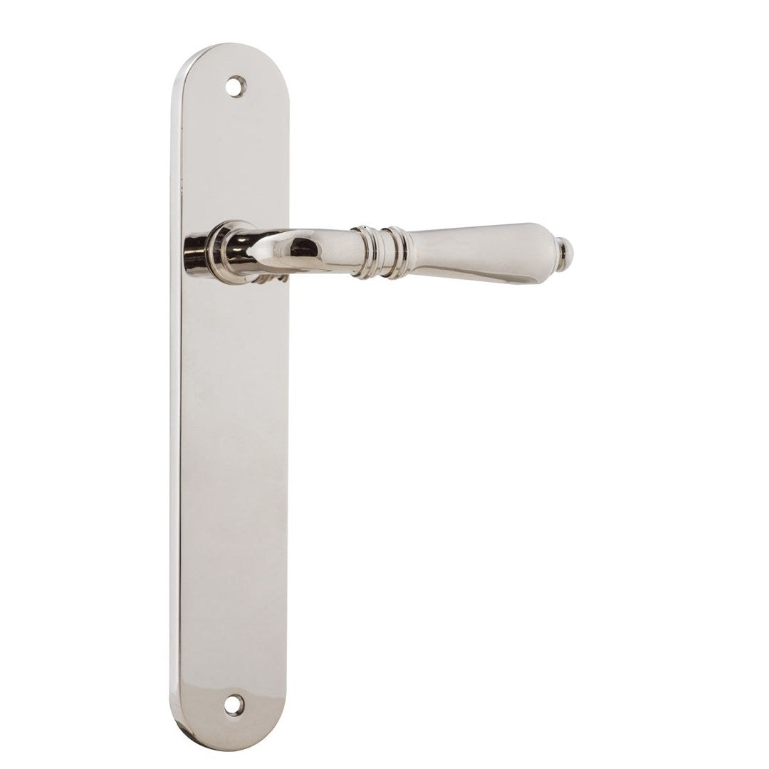 Iver Sarlat Passage Lever 1/2 Set Oval Backplate Left Hand 240 X40 X 53mm