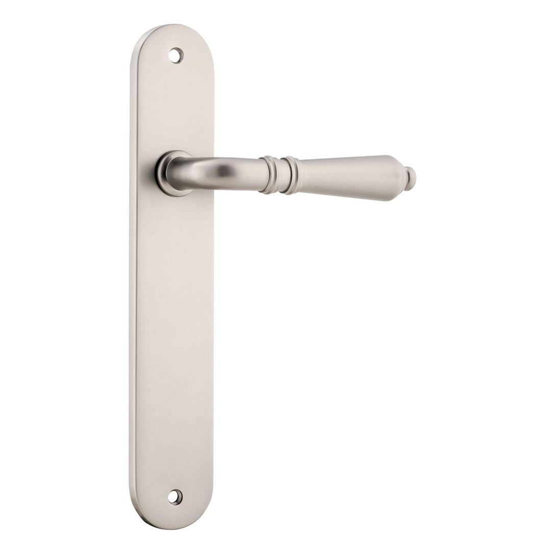 Iver Sarlat Passage Lever 1/2 Set Oval Backplate Left Hand 240 X40 X 53mm