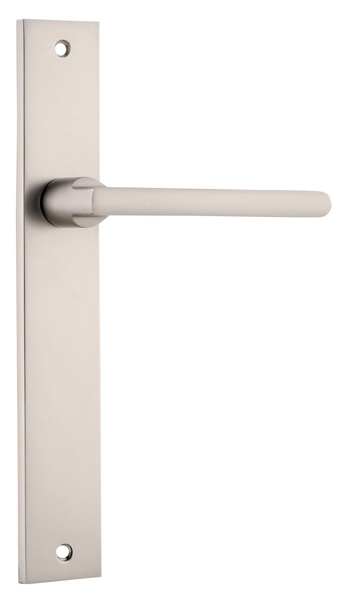Iver Baltimore Lever 1/2 Set Rect Backplate Left Hand 240 X 38 X 55mm