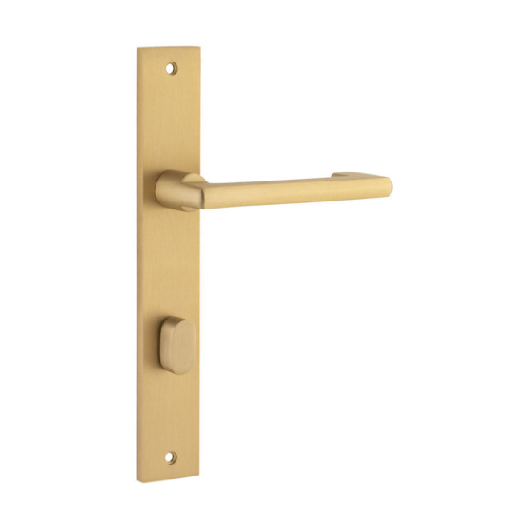 Iver Baltimore Lever 1/2 Set Rect Backplate Right Hand 240 X 38 X 55mm