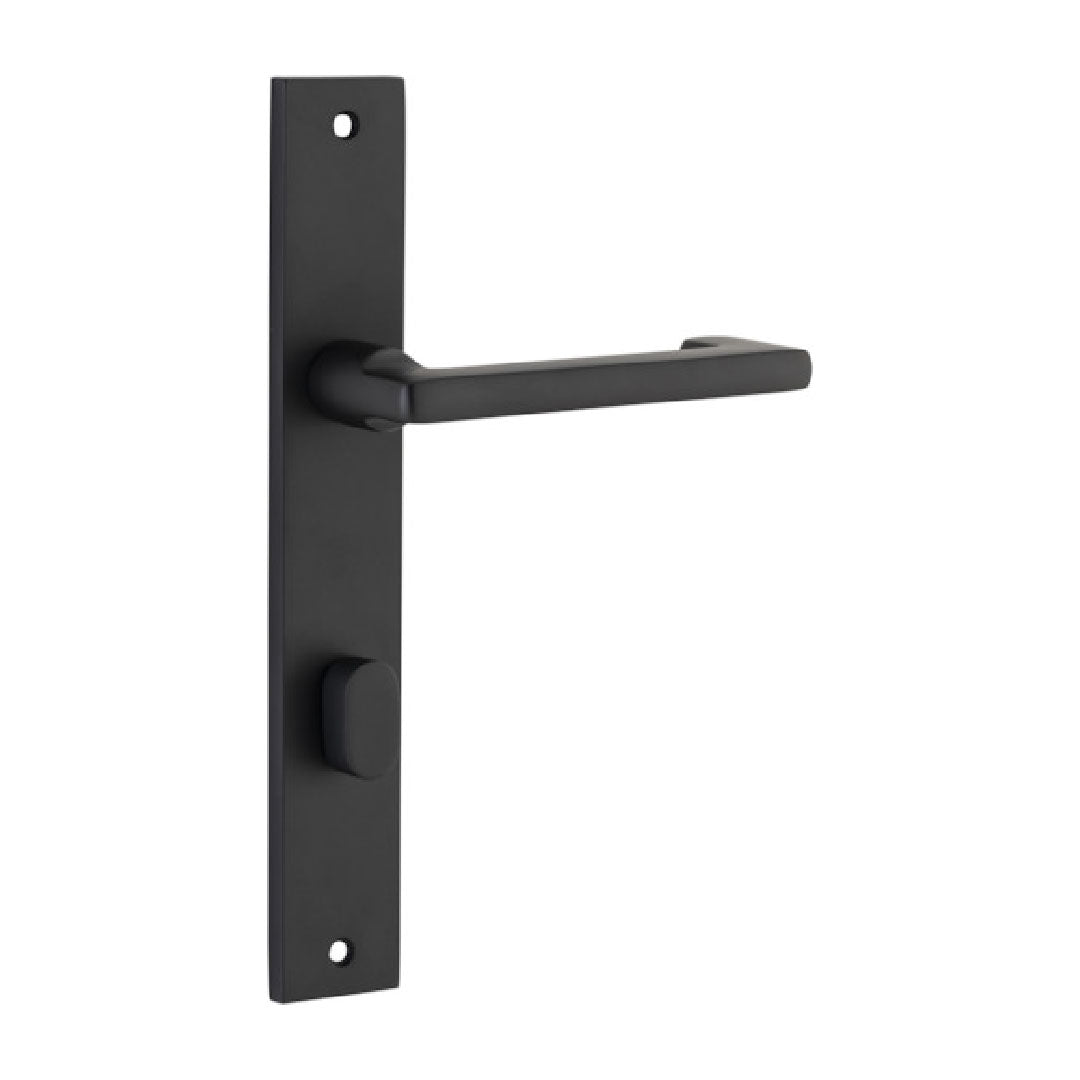 Iver Baltimore Lever 1/2 Set Rect Backplate Right Hand 240 X 38 X 55mm