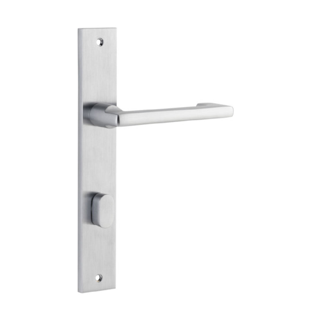 Iver Baltimore Lever 1/2 Set Rect Backplate Right Hand 240 X 38 X 55mm