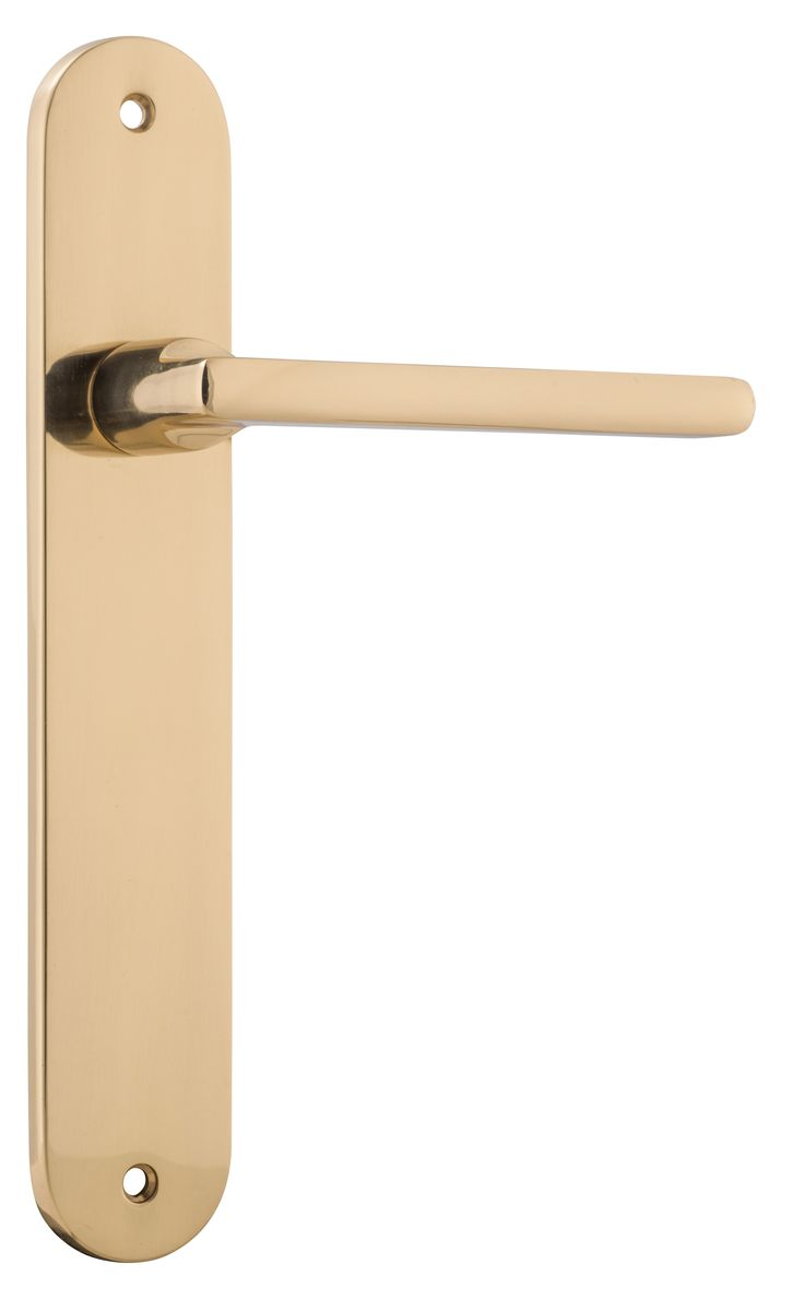 Iver Baltimore Passage Lever Set Oval Backplate 230 X 40 X 55mm