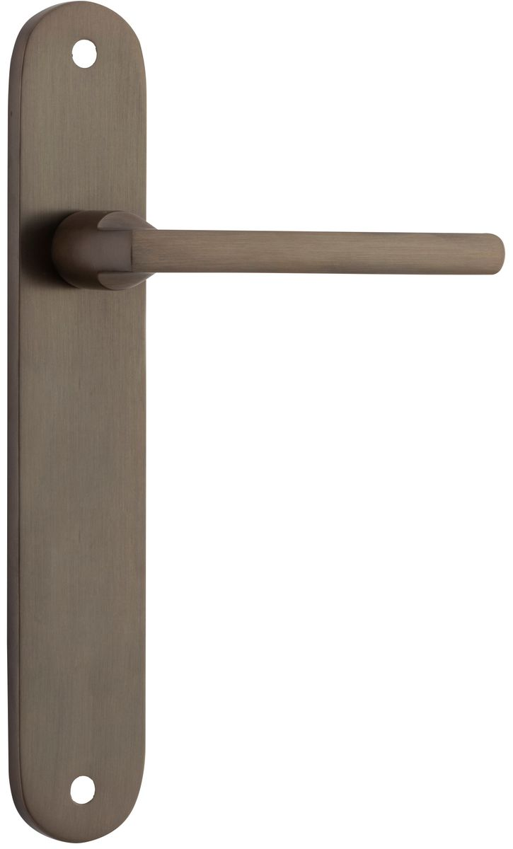 Iver Baltimore Passage Lever Set Oval Backplate 230 X 40 X 55mm