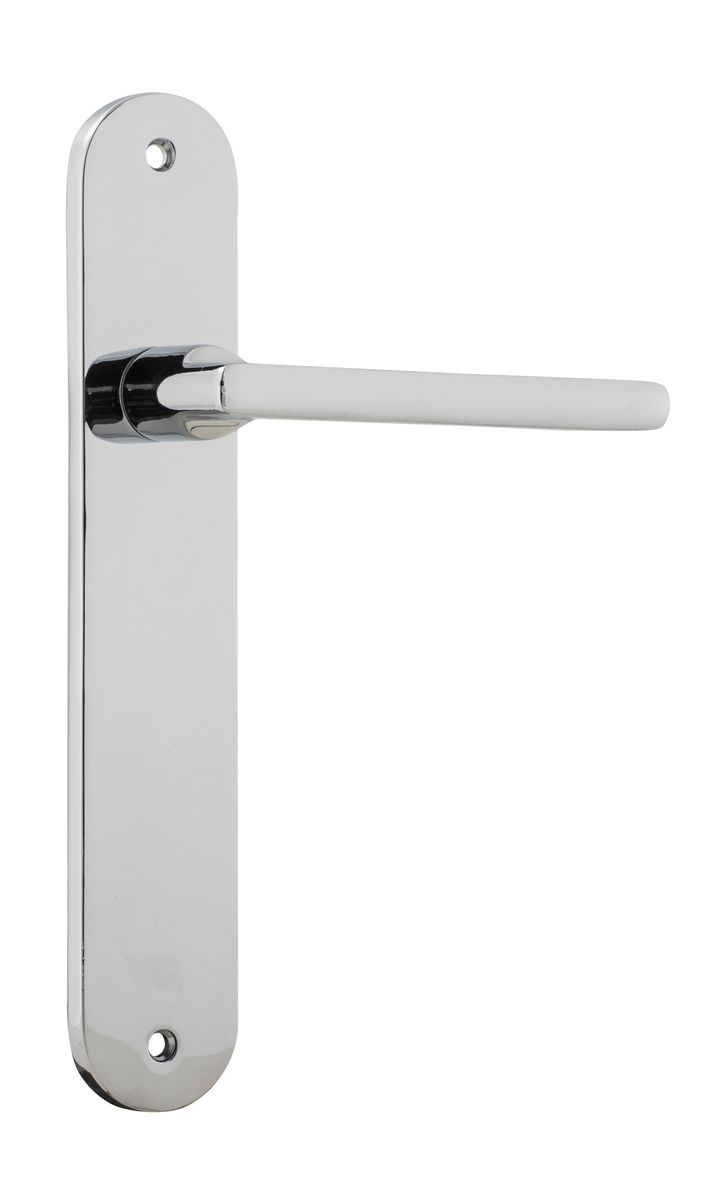 Iver Baltimore Passage Lever Set Oval Backplate 230 X 40 X 55mm