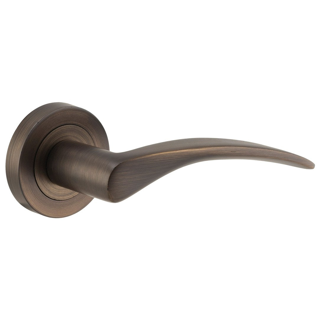 Iver Oxford Lever 1/2 Set Rnd Backplate