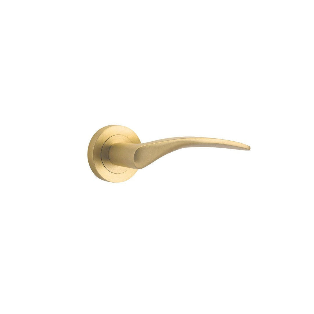 Iver Oxford Passage Lever 1/2 Setrnd Backplate Right Hand 52 X 64mm