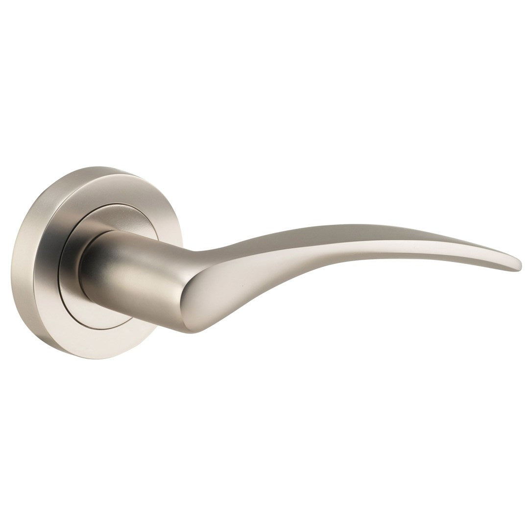 Iver Oxford Lever 1/2 Set Rnd Backplate