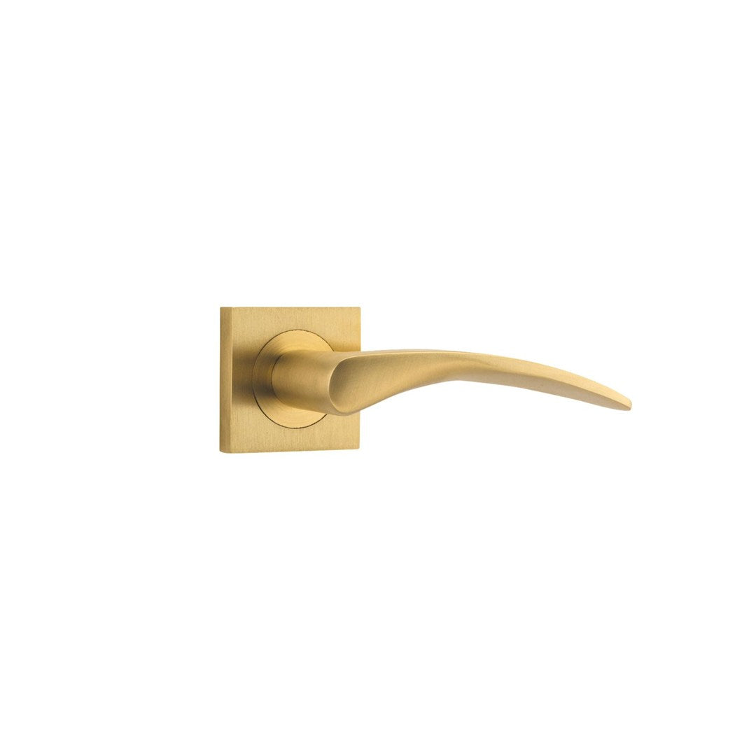 Iver Oxford Lever 1/2 Set Sq Backplate Left Hand