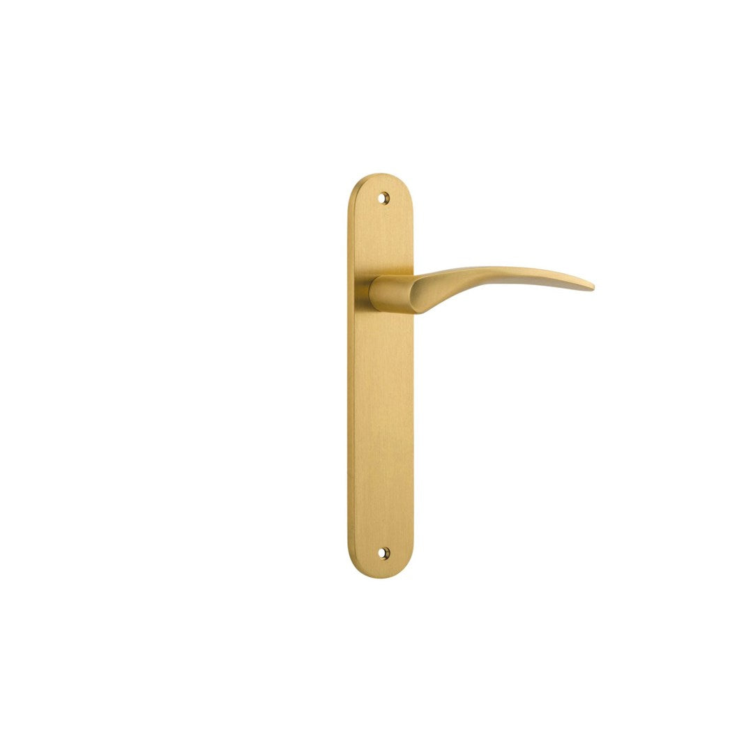 Iver Oxford Lever 1/2 Set Oval Backplate