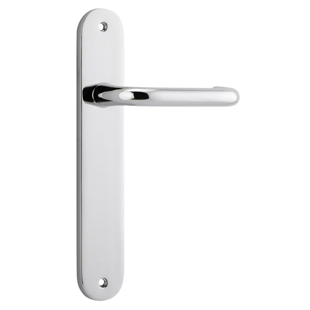 Iver Oslo Passage Lever Set Oval Backplate 230 X 40 X 57mm