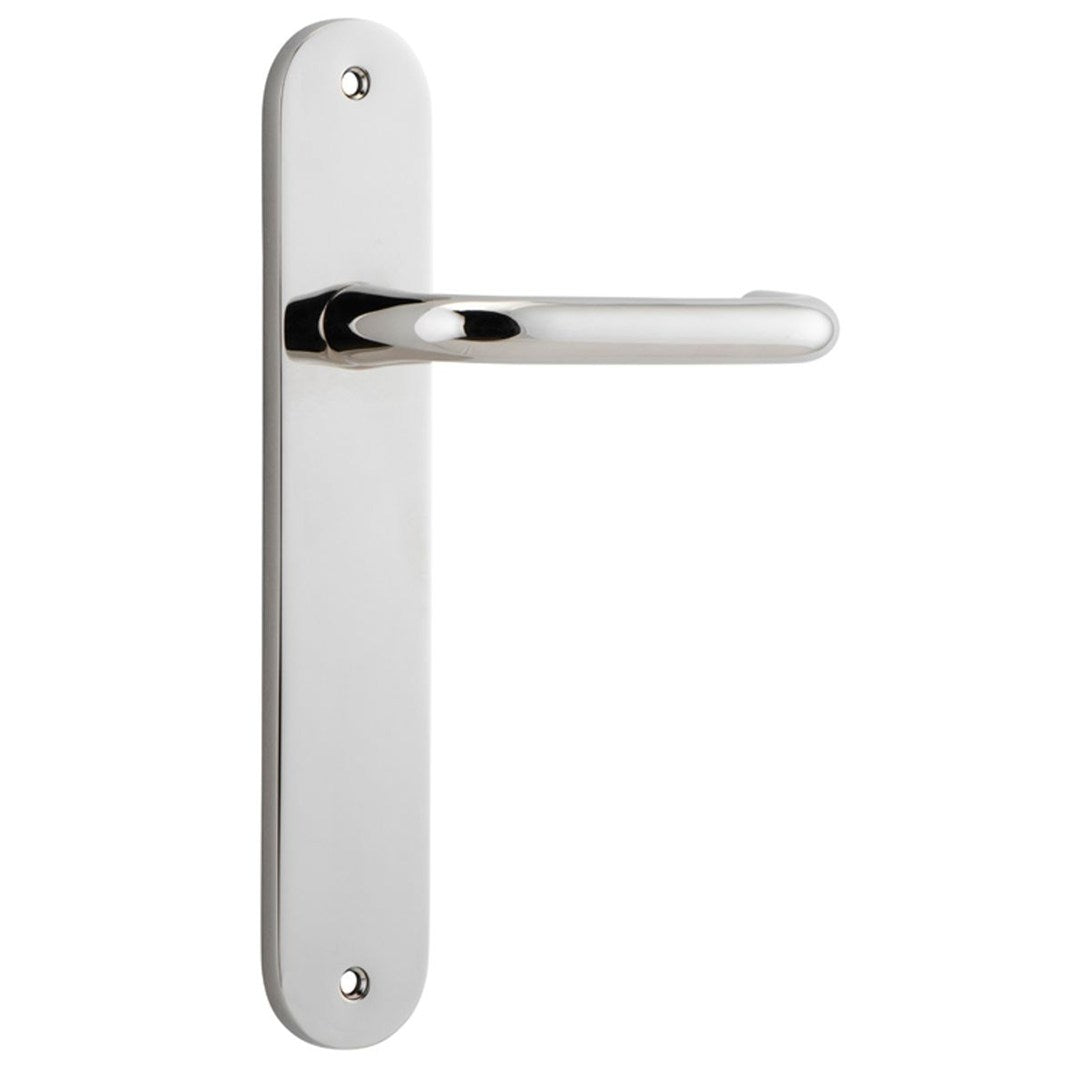 Iver Oslo Passage Lever Set Oval Backplate 230 X 40 X 57mm