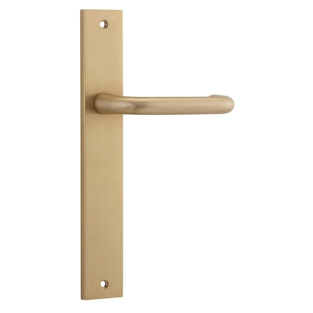 Iver Oslo Passage Lever Set Rect Backplate 237 X 50 X 57mm