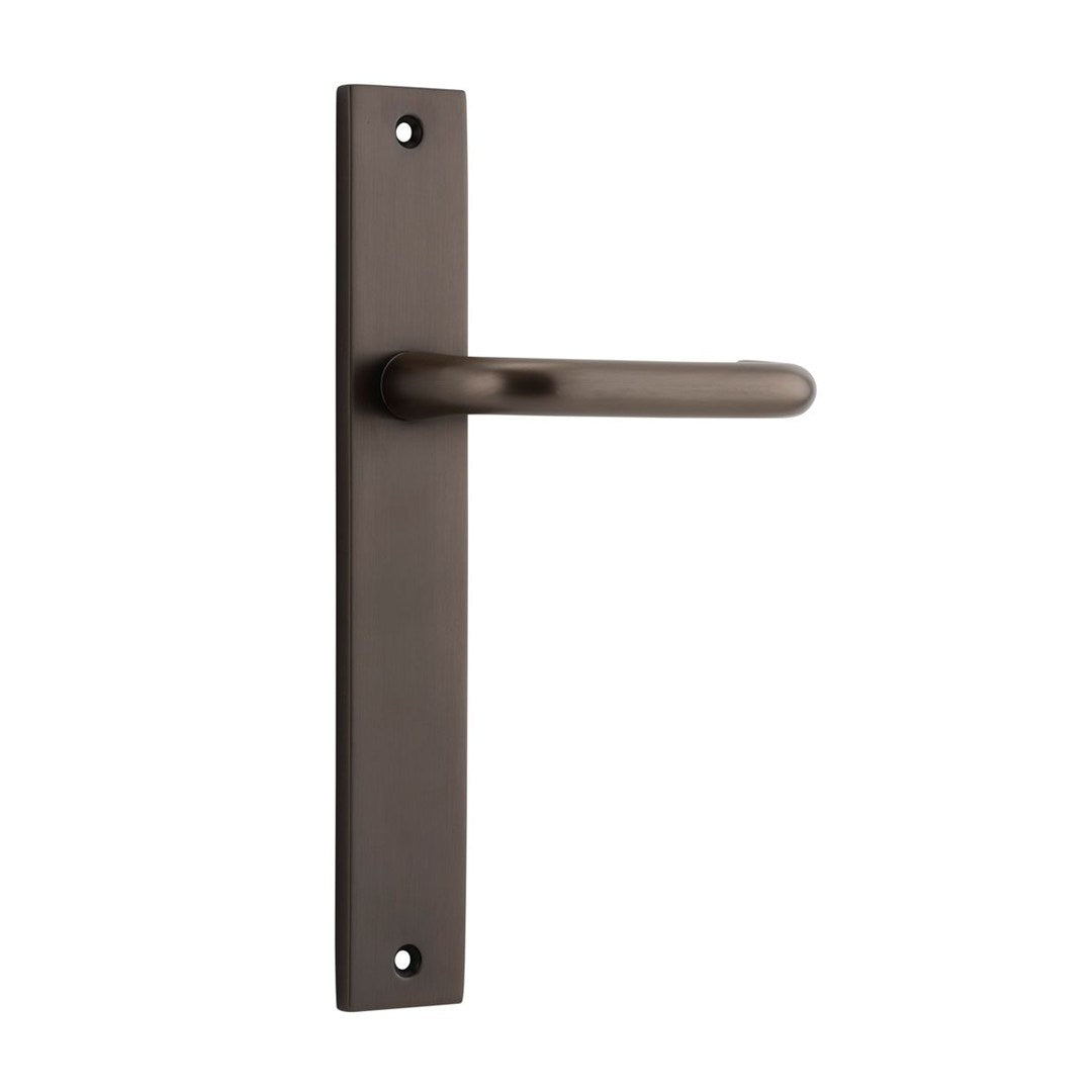 Iver Oslo Passage Lever Set Rect Backplate 237 X 50 X 57mm