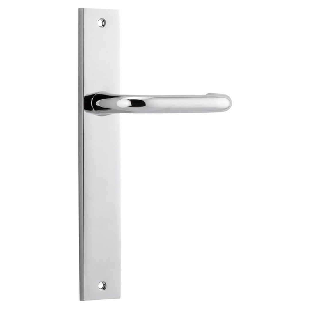 Iver Oslo Passage Lever Set Rect Backplate 237 X 50 X 57mm