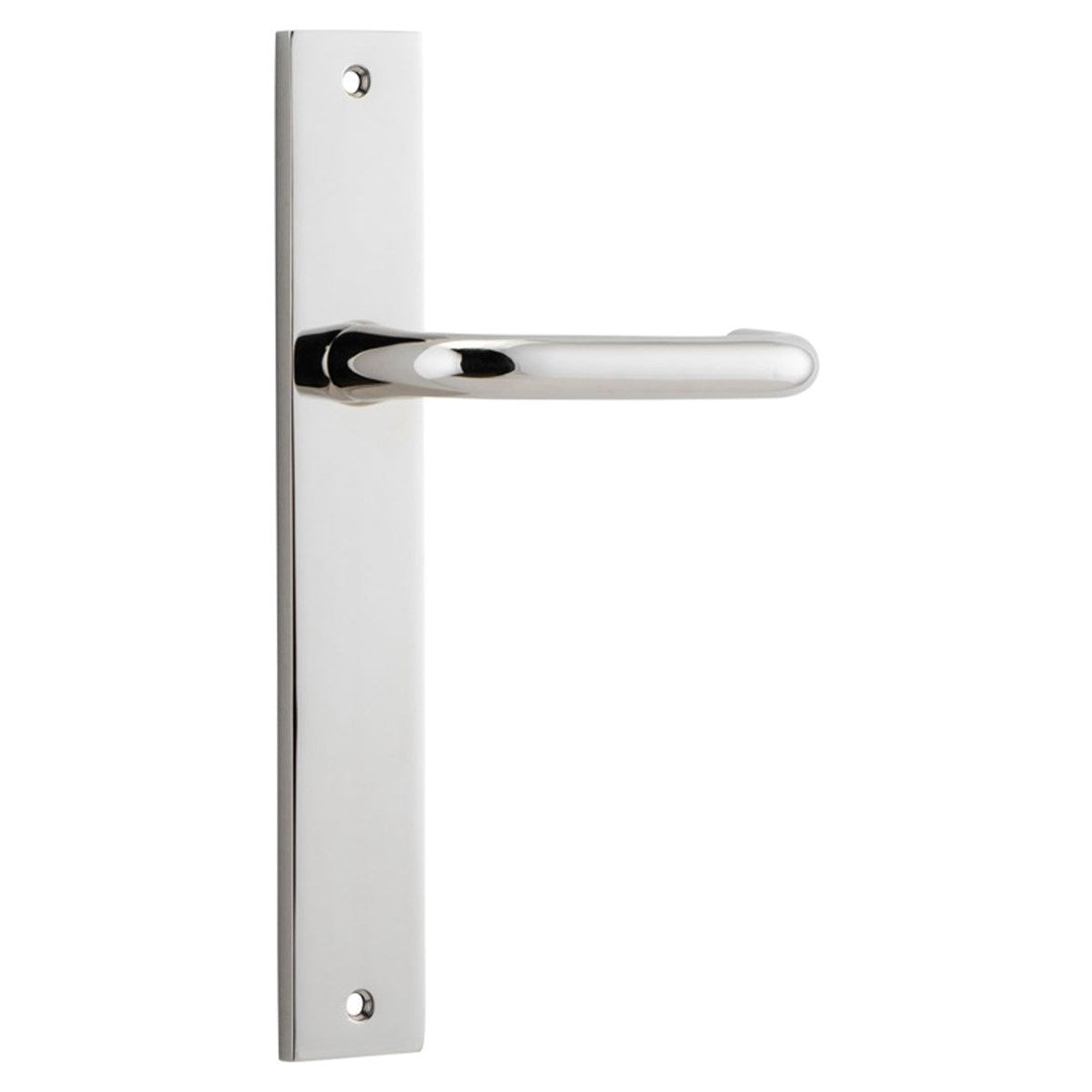 Iver Oslo Passage Lever Set Rect Backplate 237 X 50 X 57mm