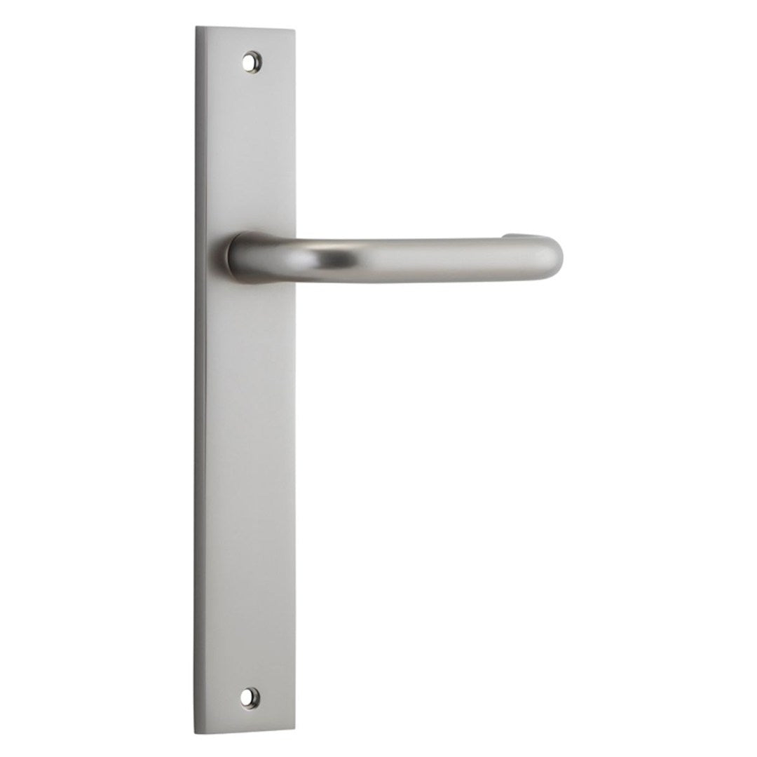 Iver Oslo Passage Lever Set Rect Backplate 237 X 50 X 57mm