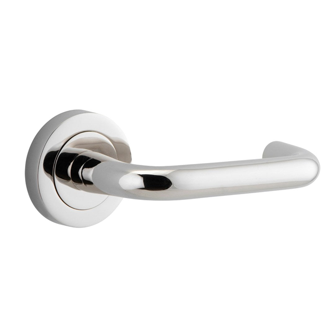 Iver Oslo Passage Lever Set Rnd Backplate 52 X 57mm