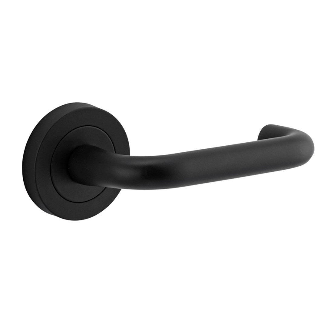 Iver Oslo Lever 1/2 Set Rnd Backplate