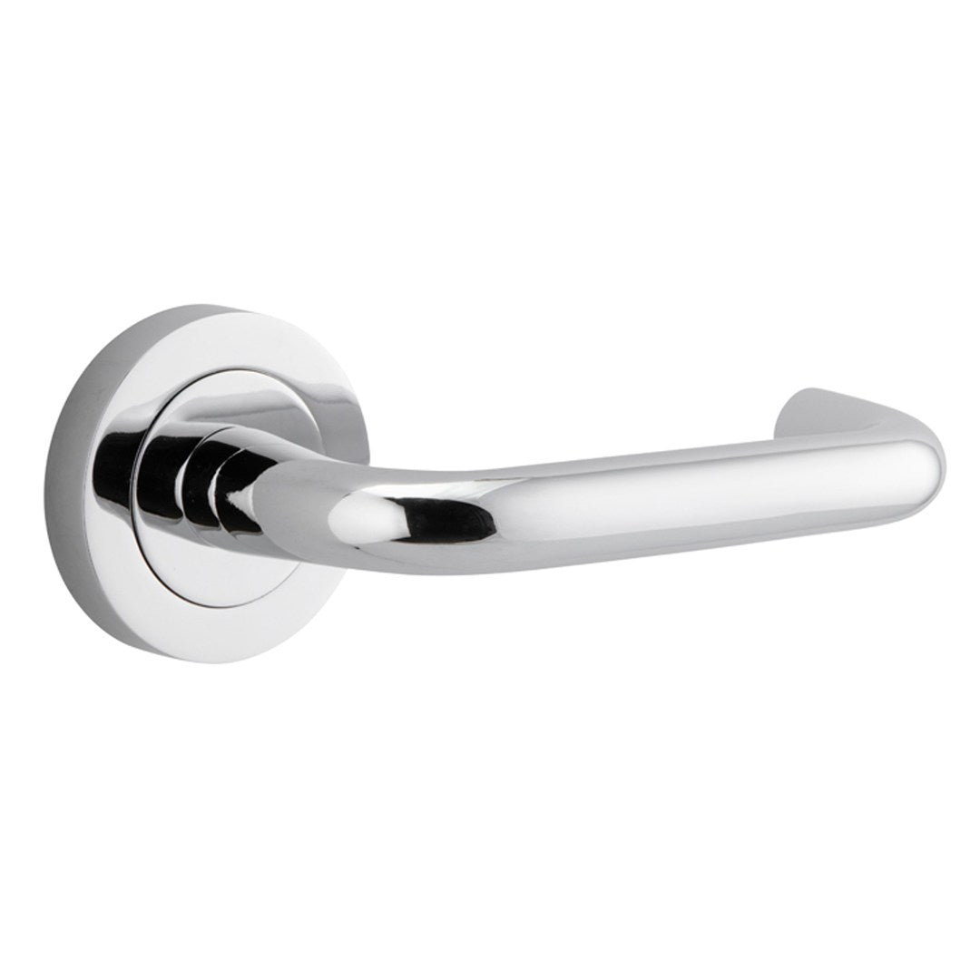 Iver Oslo Lever 1/2 Set Rnd Backplate
