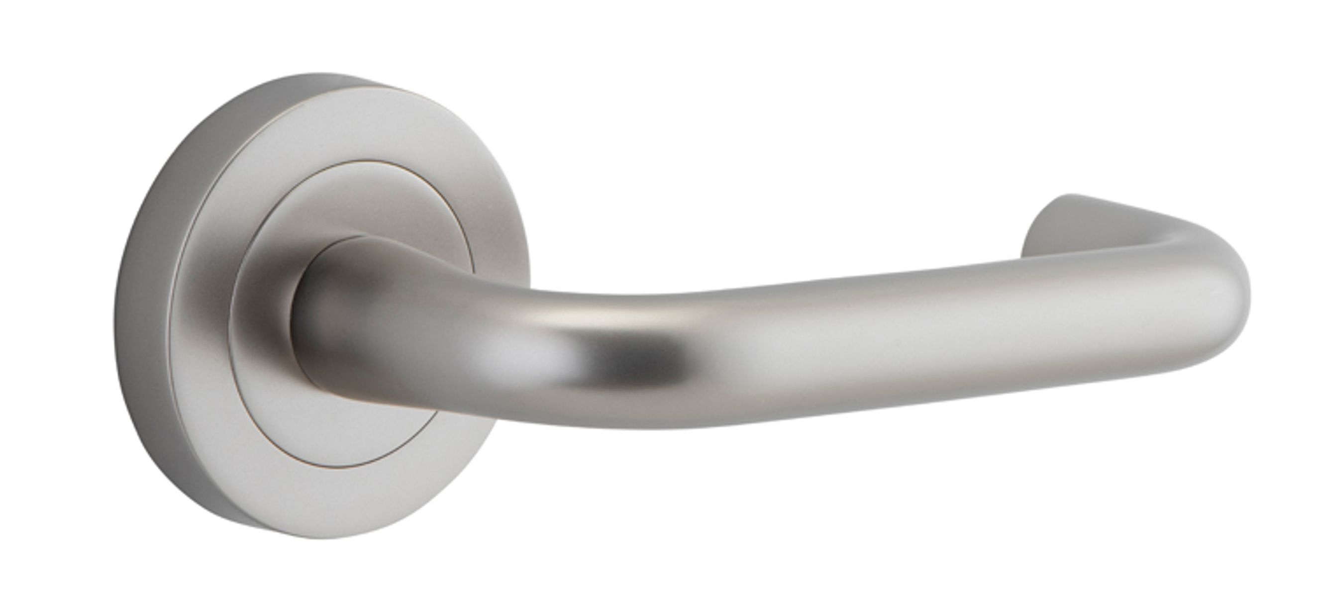 Iver Oslo Lever 1/2 Set Rnd Backplate