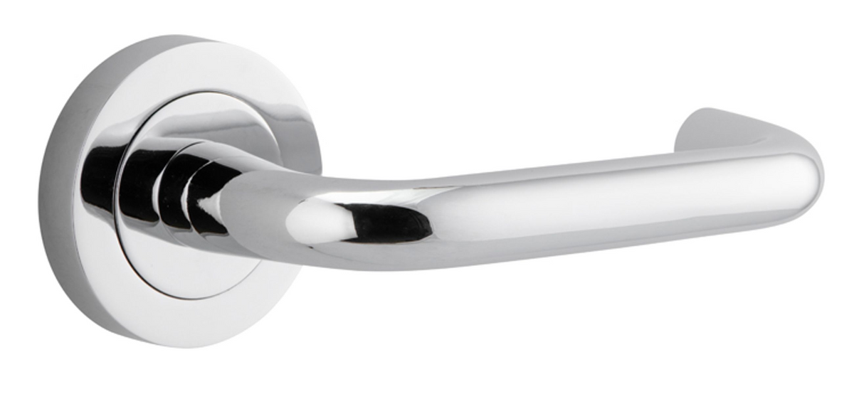 Iver Oslo Lever 1/2 Set Rnd Backplate