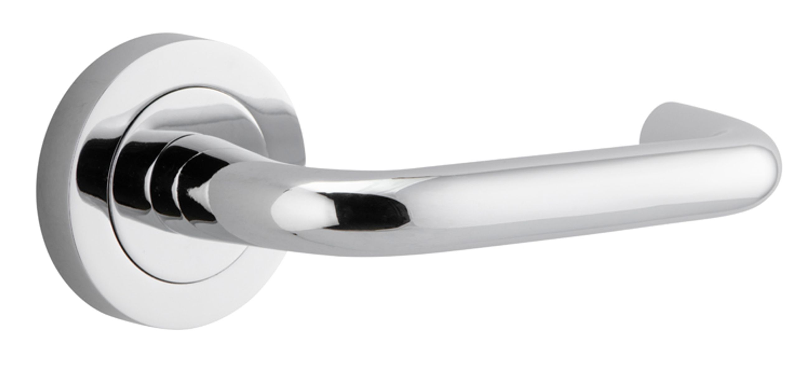 Iver Oslo Lever 1/2 Set Rnd Backplate