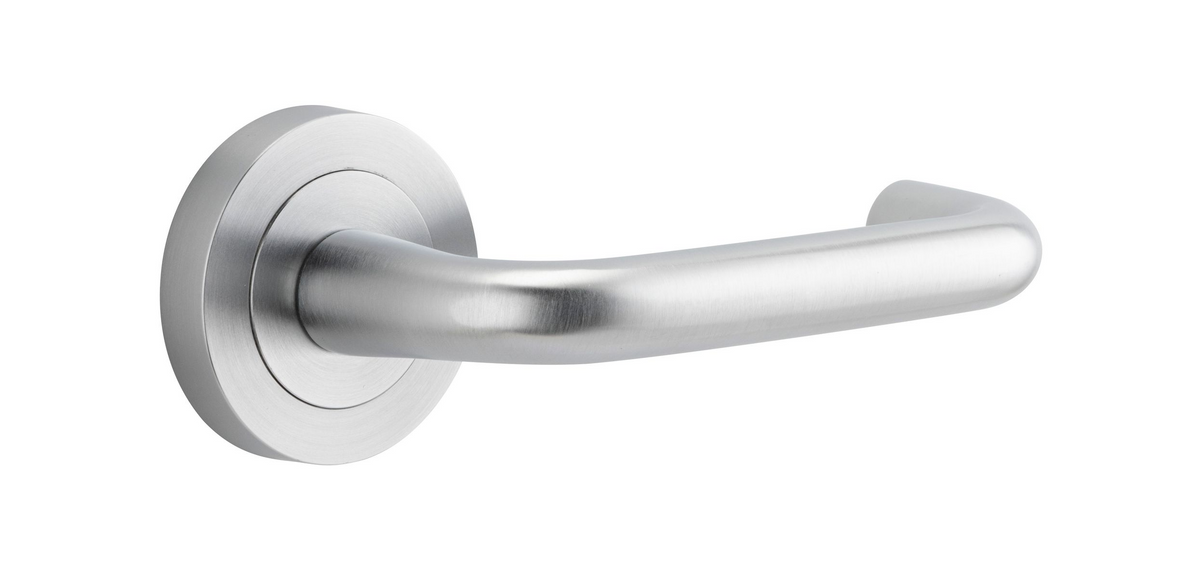 Iver Oslo Lever 1/2 Set Rnd Backplate