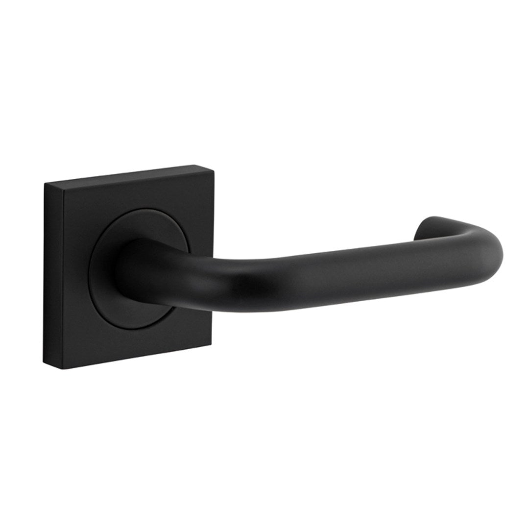 Iver Oslo Passage Lever Set Sq Backplate 52 X 52 X 57mm