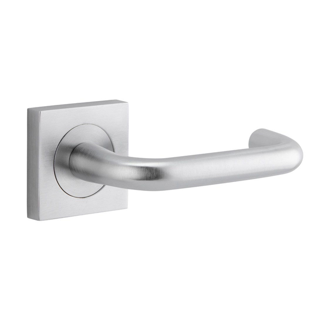 Iver Oslo Passage Lever Set Sq Backplate 52 X 52 X 57mm