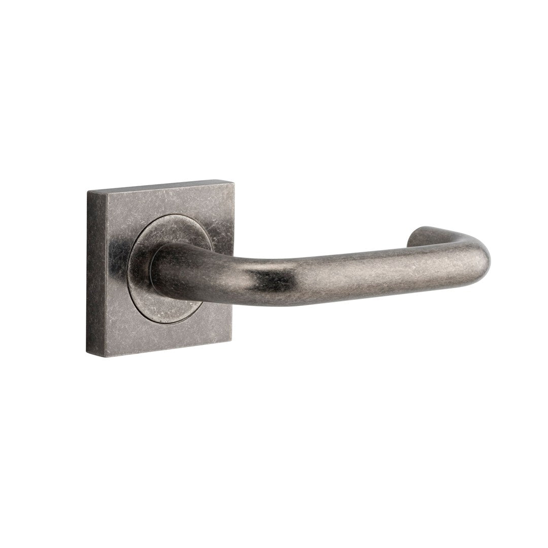 Iver Oslo Passage Lever Set Sq Backplate 52 X 52 X 57mm