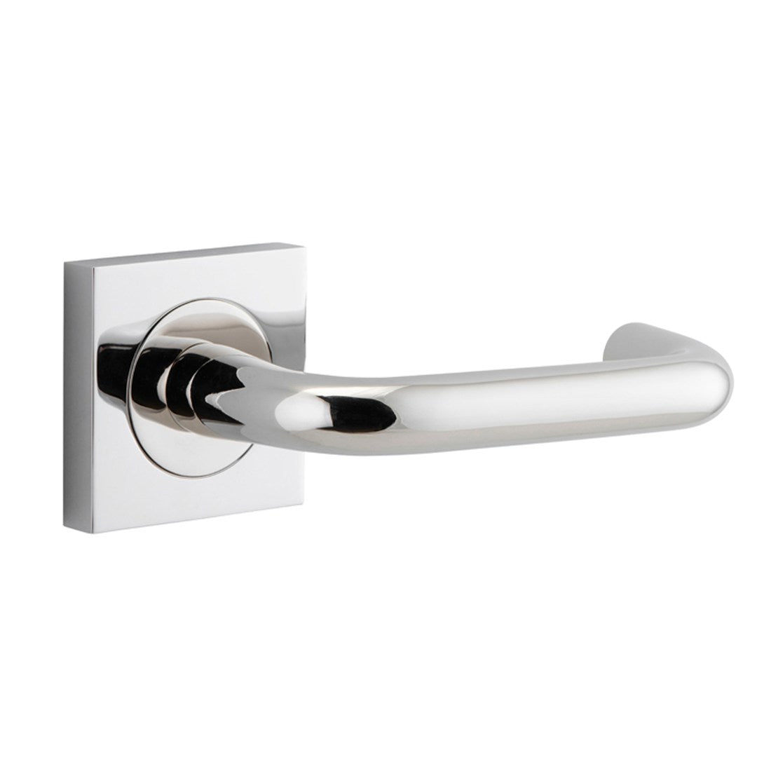 Iver Oslo Passage Lever Set Sq Backplate 52 X 52 X 57mm