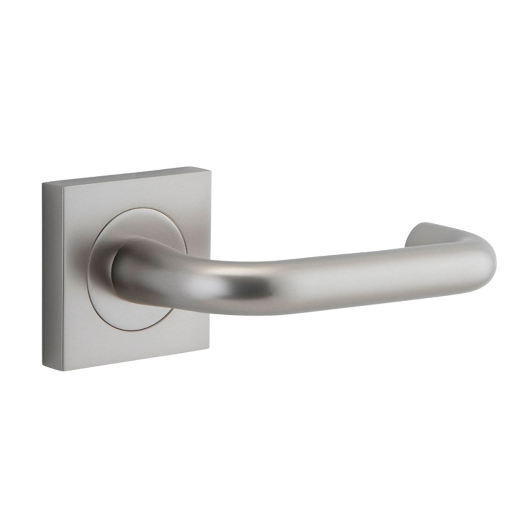 Iver Oslo Passage Lever Set Sq Backplate 52 X 52 X 57mm