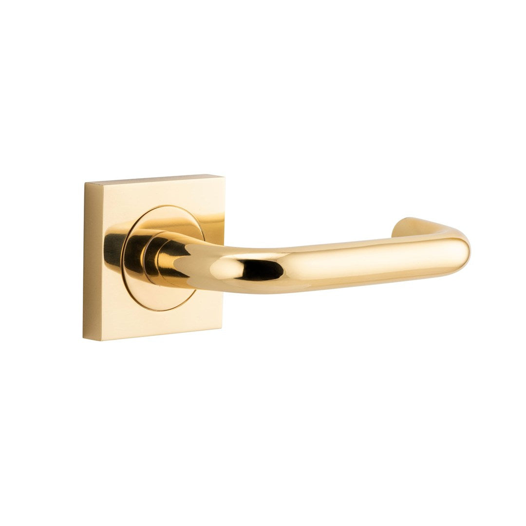 Iver Oslo Lever 1/2 Set Sq Backplate