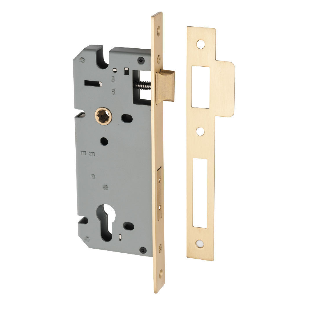 Iver Euro Mortice Lock 45mm Backset