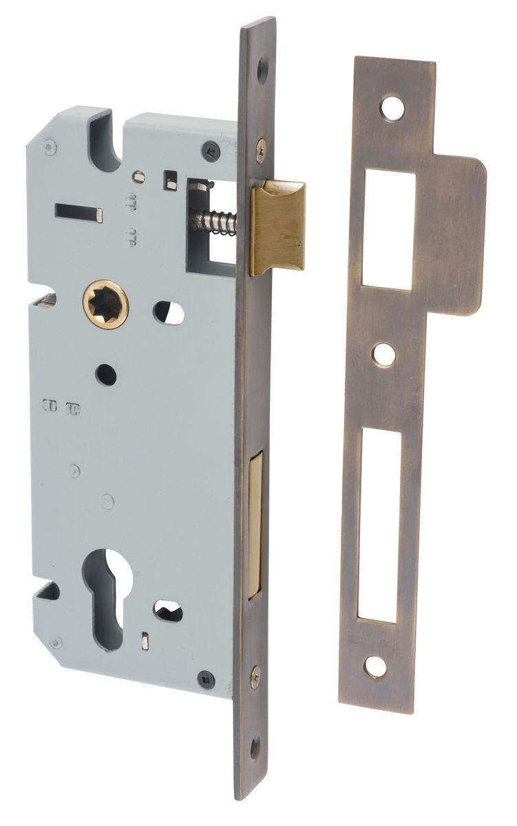 Iver Euro Mortice Lock 45mm Backset