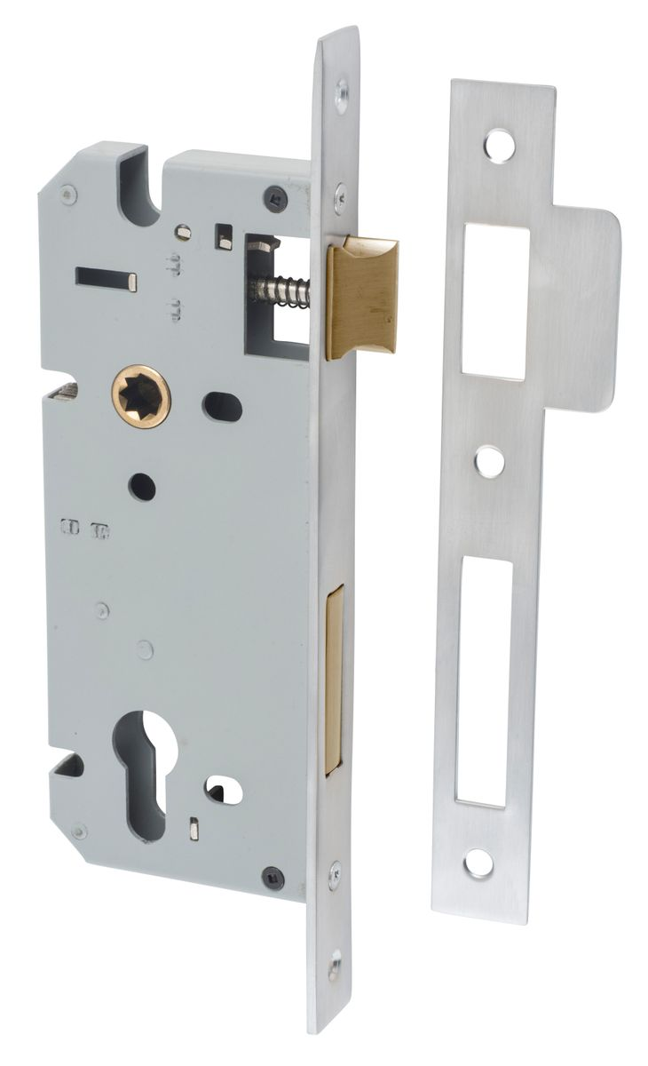 Iver Euro Mortice Lock 45mm Backset