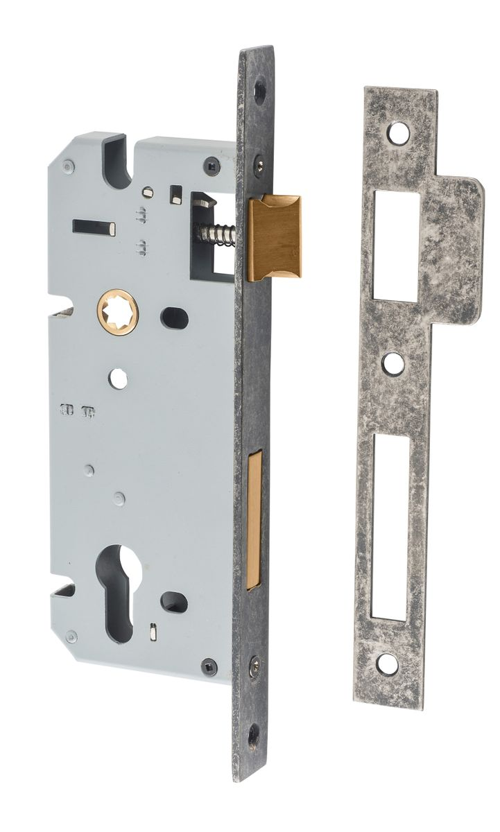 Iver Euro Mortice Lock 45mm Backset