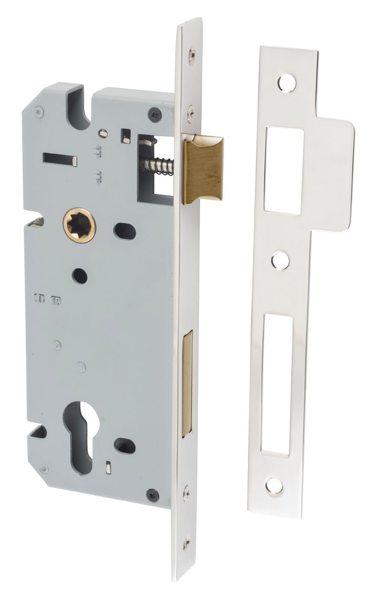 Iver Euro Mortice Lock 45mm Backset