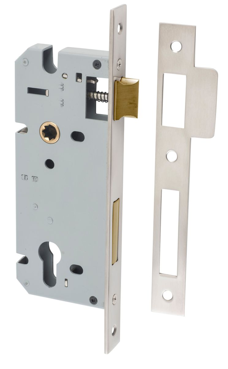 Iver Euro Mortice Lock 45mm Backset