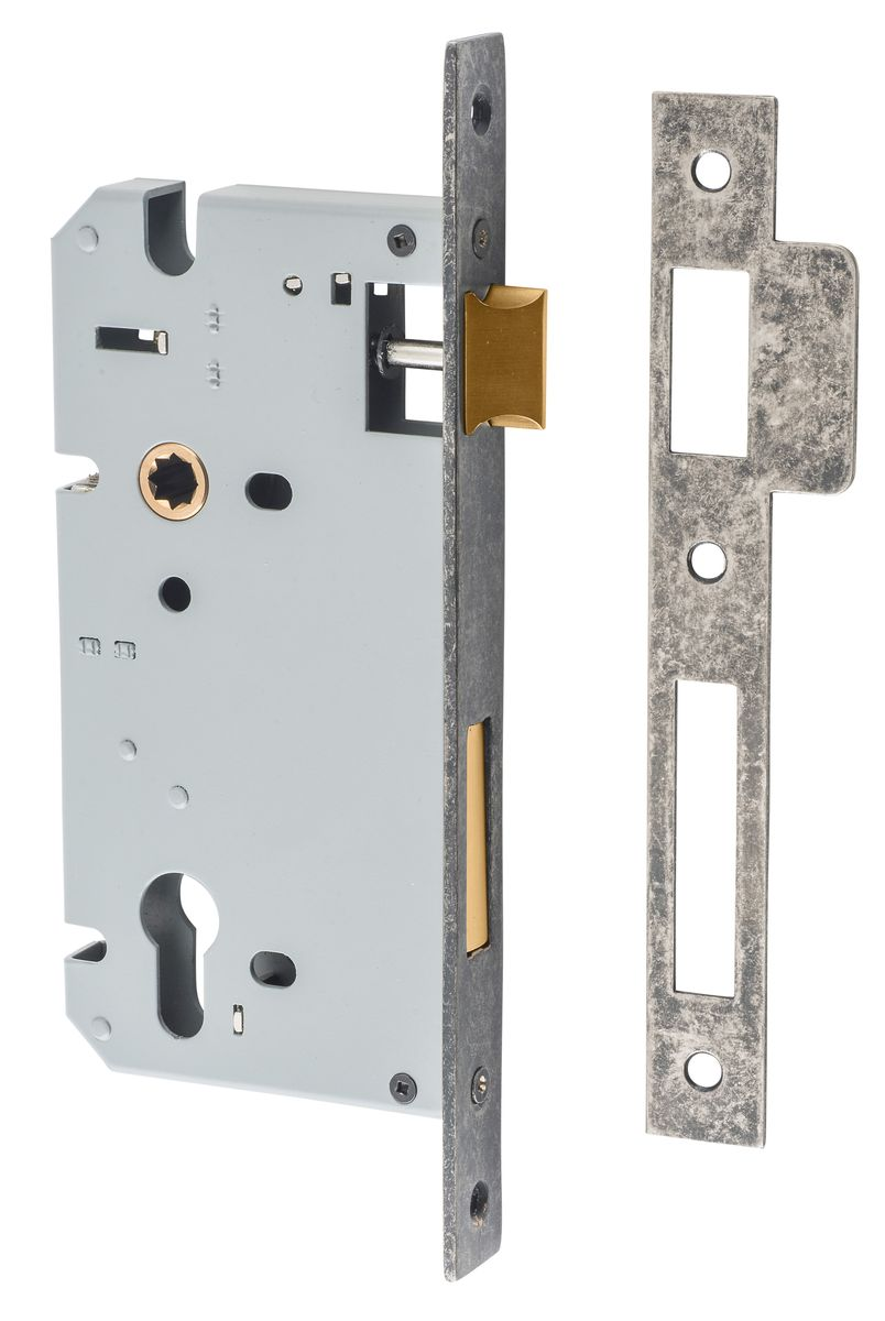 Iver Euro Mortice Lock 60mm Backset