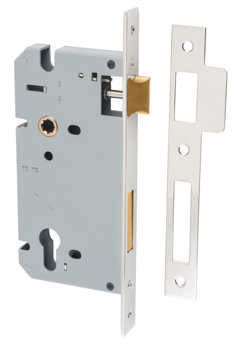 Iver Euro Mortice Lock 60mm Backset