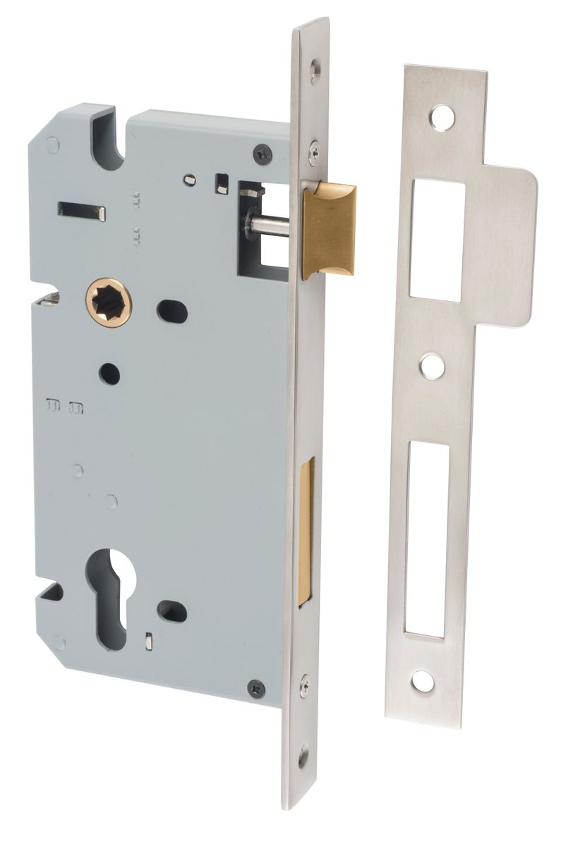 Iver Euro Mortice Lock 60mm Backset