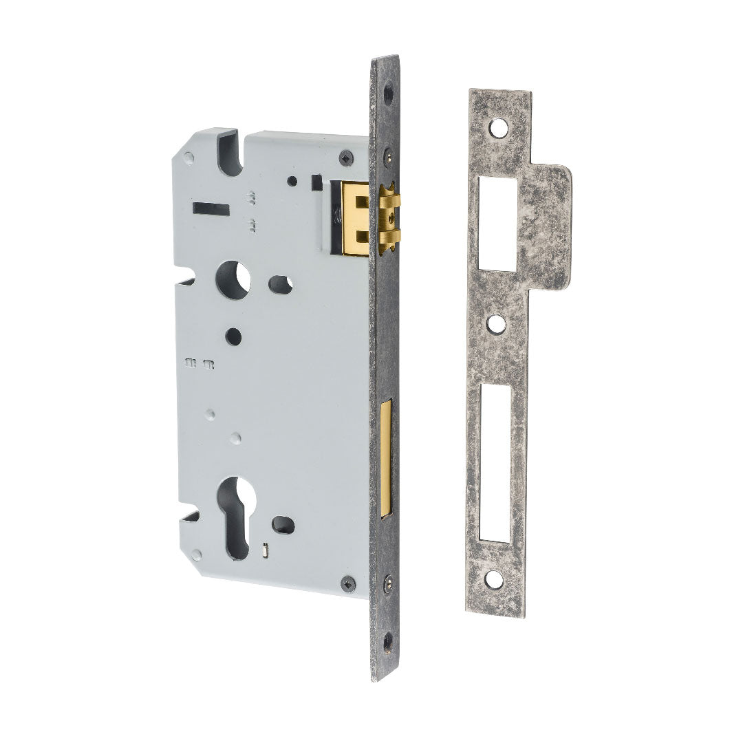 Iver Euro Mortice Lock Roller 60mm Backset