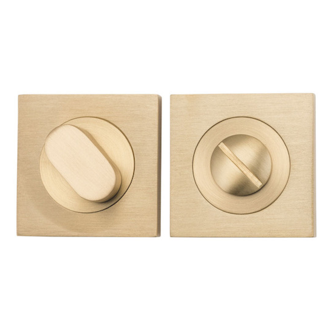 Iver Privacy Turn Sq Backplate 52 X 23mm