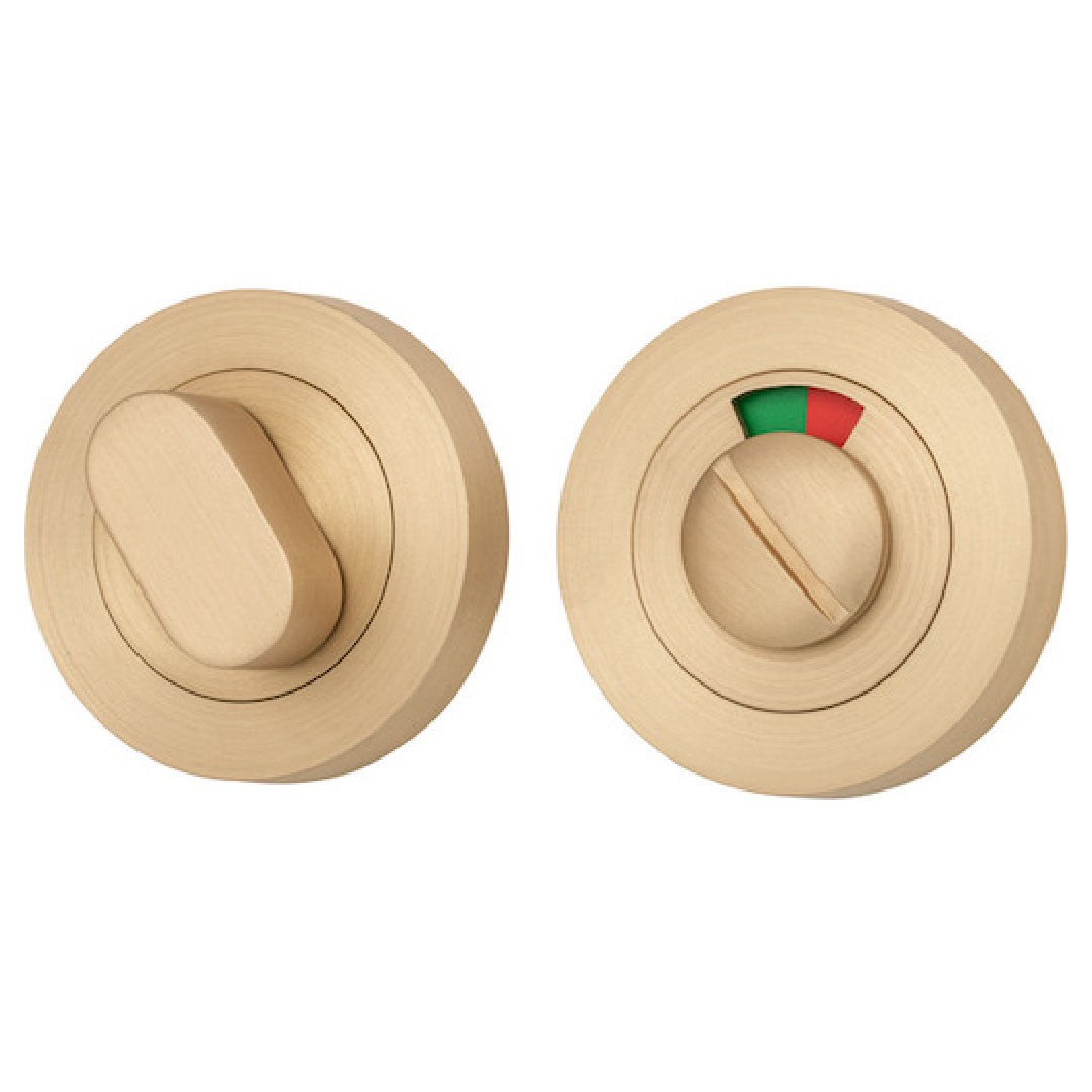 Iver Privacy Turn With Indicator Rnd Backplate 52 X 23mm